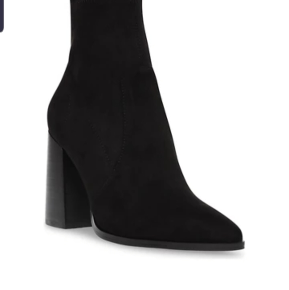 Steve MaddenTouchdown Suede Heeled boots - Picture 3 of 4